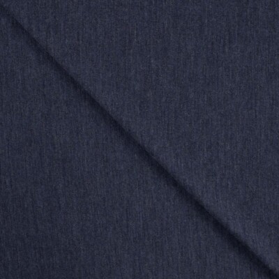 Merino uld jersey Navy meleret struktur og melering