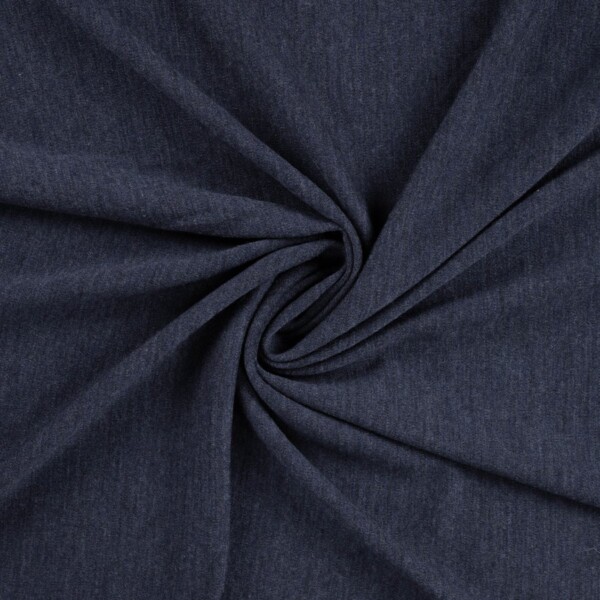 RS0380-980-3-optimized Merino uld jersey Navy meleret i single jersey strik