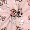 Jersey printillä Six Seven Design Tytöt v6, leveys 160 cm