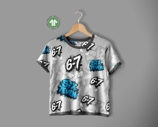 Kuusi seitsemän Design v1 jersey kangas tulostaa tukkukaupassa
