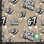 Six Seven Design v3 digiprintti jersey 220 g/m²