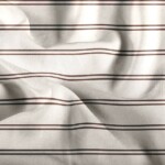 Viscose med brede striber - paired