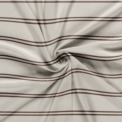 Viscose med brede striber - paired