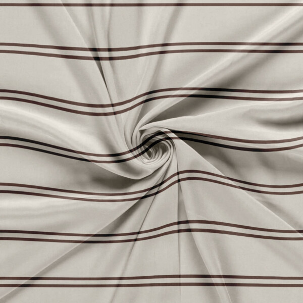 Viscose med brede striber - paired