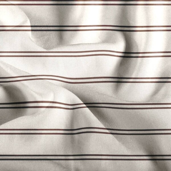 Viscose med horisontale striber - pecan/pink - woven-viscose-01 Viscose med horisontale striber - pecan/pink