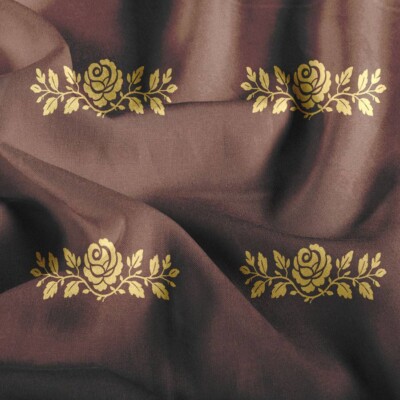 Viskoosia ruusuilla - pekaani/banaani