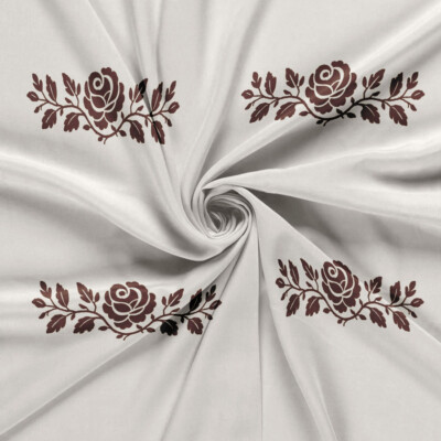 Viskoosi ruusuilla - klassinen offset