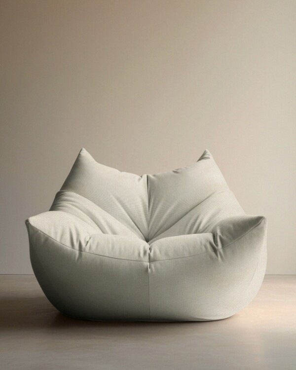 PREMIUM OUTDOOR - IVORY CREAM - vandtæt premium outdoor stof 255 g/m²