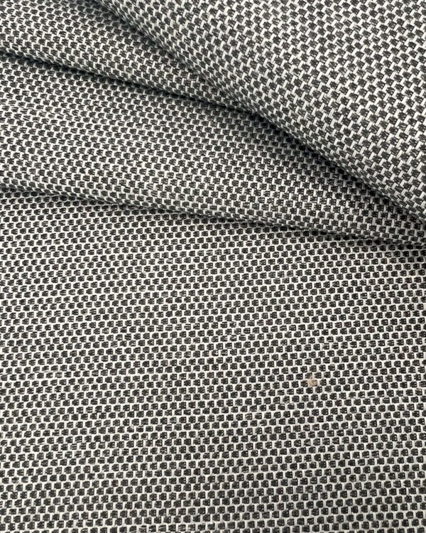 PREMIUM OUTDOOR - STEEL GREY - vandtæt premium outdoor stof 290 g/m²