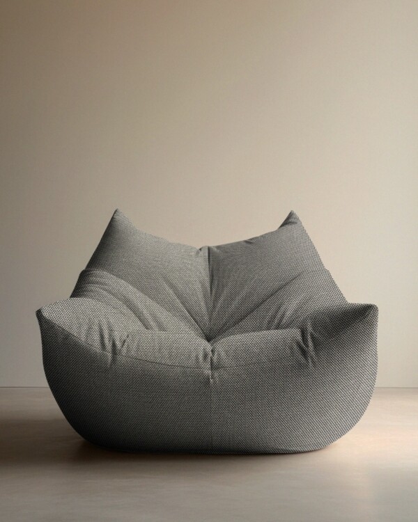 PREMIUM OUTDOOR - STEEL GREY - vandtæt premium outdoor stof 290 g/m²