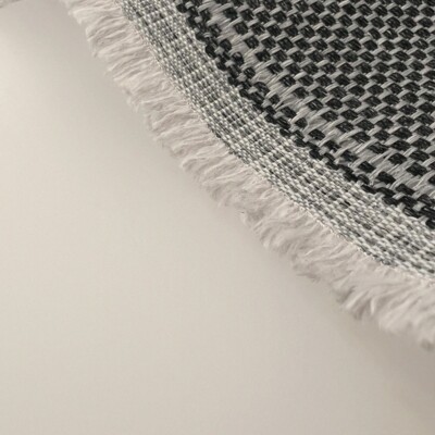 PREMIUM OUTDOOR - STEEL GREY - vandtæt premium outdoor stof 290 g/m²