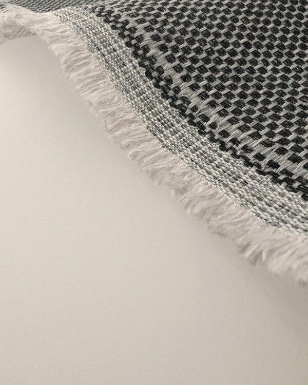 PREMIUM OUTDOOR - STEEL GREY - vandtæt premium outdoor stof 290 g/m²