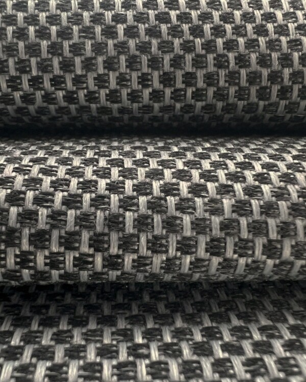 PREMIUM OUTDOOR - STEEL GREY - vandtæt premium outdoor stof 290 g/m²