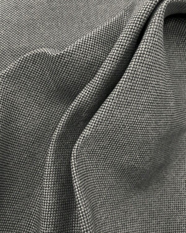 PREMIUM OUTDOOR - CHARCOAL GREY - vandtæt premium outdoor stof 275 g/m²