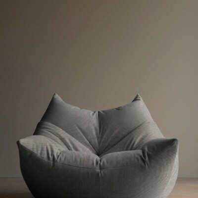 PREMIUM OUTDOOR - CHARCOAL GREY - vandtæt premium outdoor stof 275 g/m²