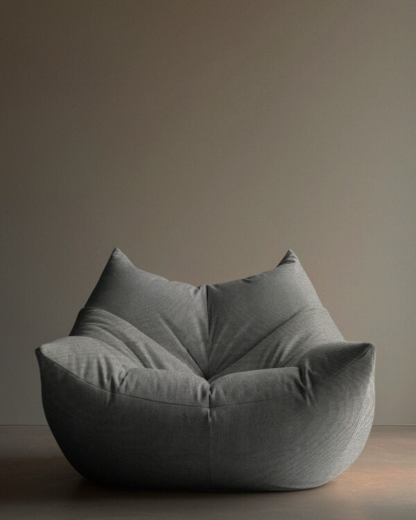 PREMIUM OUTDOOR - CHARCOAL GREY - vandtæt premium outdoor stof 275 g/m²