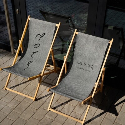 PREMIUM OUTDOOR - CHARCOAL GREY - vandtæt premium outdoor stof 275 g/m²
