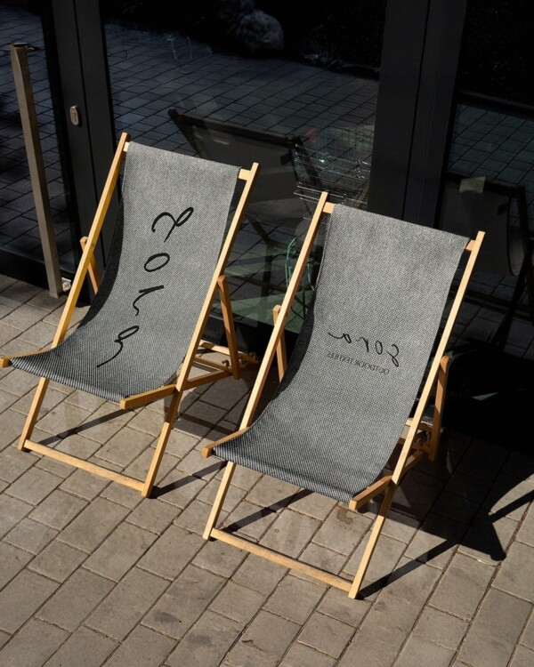 PREMIUM OUTDOOR - CHARCOAL GREY - vandtæt premium outdoor stof 275 g/m²