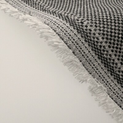 PREMIUM OUTDOOR - CHARCOAL GREY - vandtæt premium outdoor stof 275 g/m²