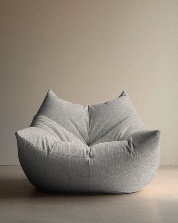 PREMIUM OUTDOOR - STONE GREY - vandtæt premium outdoor stof 235 g/m²