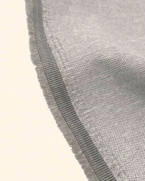 PREMIUM OUTDOOR - STONE GREY - vandtæt premium outdoor stof 235 g/m²