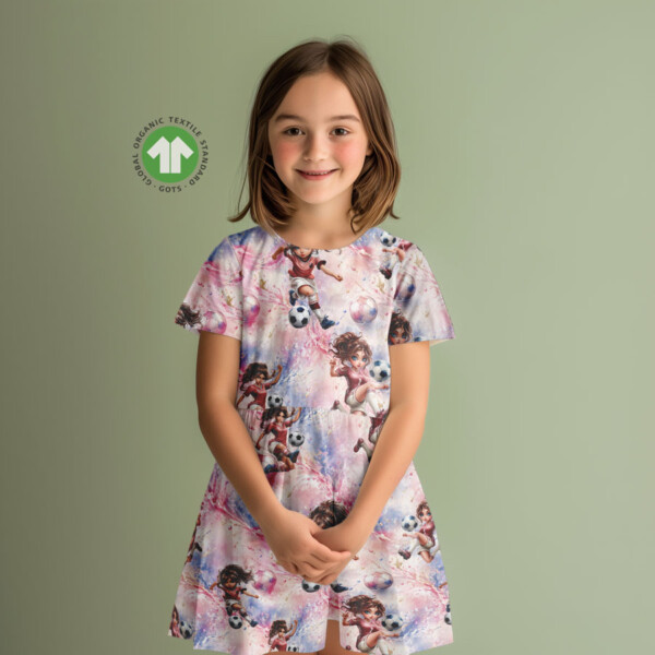 Jerseyprintti metritavarana urheilukuosilla
