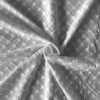 Broderi anglaise hvid med cirkler i 100% bomuld 160 g/m²
