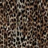 Leopard print viscose jersey 97% viscose 3% elastan, Oekotex Class 2