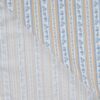 Detail of white broderie anglaise with flowers, bows and cutwork
