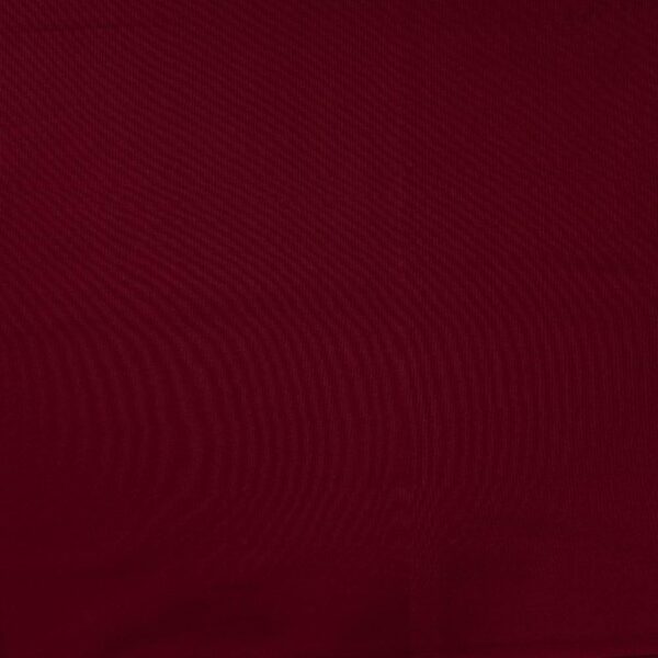 Luksus bomuld bordeaux bomuldslærred 140 g/m² 145-150 cm