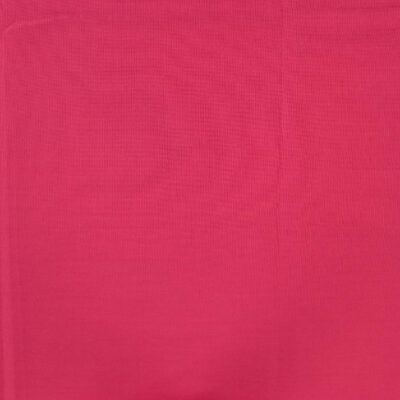 Luksus bomuld fuchsia vævet bomuldslærred 140 g/m²