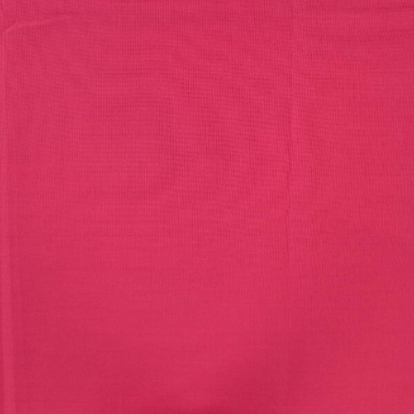 Luksus bomuld fuchsia vævet bomuldslærred 140 g/m²