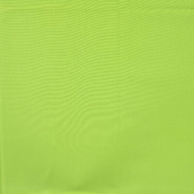 Luksus bomuld lime grøn bomuldslærred 140 g/m²