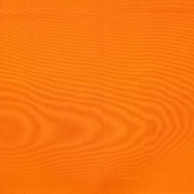 Luksus bomuld orange bomuldslærred 140 g/m²