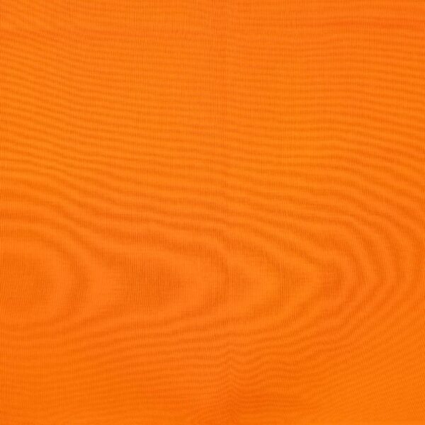 Luksus bomuld orange bomuldslærred 140 g/m²