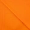 Orange vævet bomuldslærred 145-150 cm bredde
