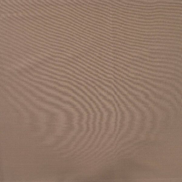 Luxury cotton taupe cotton canvas 140 g/m² 145-150 cm