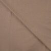 Taupe woven cotton canvas fabric by the metre for trousers and shirts