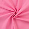 Luxury Cotton powder pink colour display on roll
