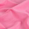 Woven cotton fabric powder pink structure close-up