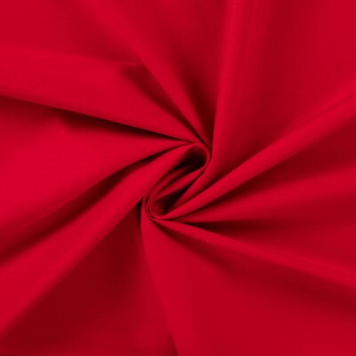 Luxury cotton -- red - Image 3