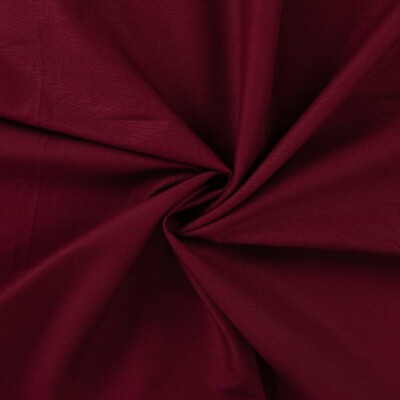Luksusbomulli – bordeaux - Image 3