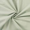 Detail of dusty mint canvas in 100% cotton