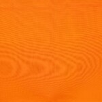 Luksus bomuld orange bomuldslærred 140 g/m²