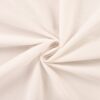 Close-up of beige canvas weave 100% cotton
