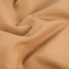 Champagne-coloured cotton canvas fabric 100% cotton