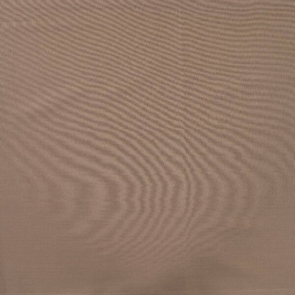 Luksus bomuld taupe bomuldslærred 140 g/m² 145-150 cm