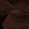 Colour display luxury cotton dark brown canvas