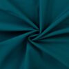 Dark turquoise cotton canvas by the metre woven cotton wholesale