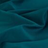 Luxury cotton dark turquoise colour swatch cotton canvas 140 g/m²